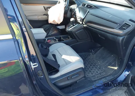 2017 Honda Cr-V Ex-L/Ex-L Navi из США, поврежденный, VIN 5J6RW2H80HL064992